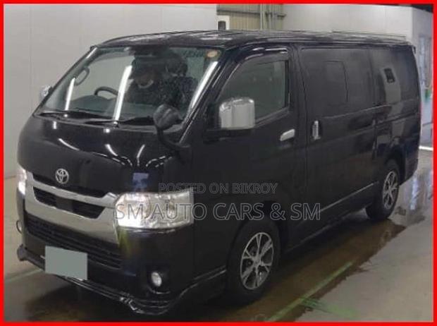 Toyota Hiace Super GL Black Color 2021
