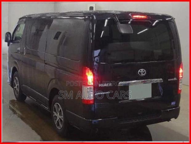Toyota Hiace Super GL Black Color 2021