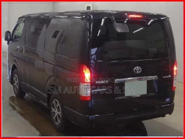 Toyota Hiace Super GL Black Color 2021