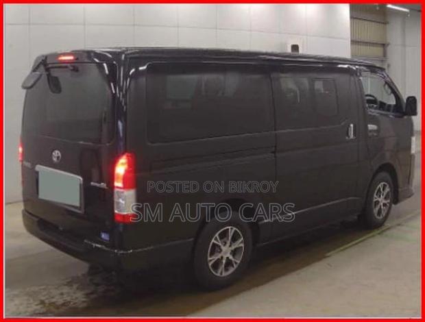 Toyota Hiace Super GL Black Color 2021