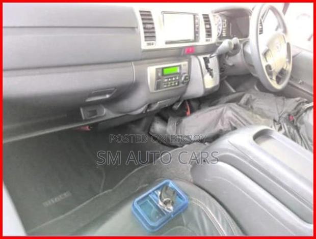 Toyota Hiace Super GL Black Color 2021