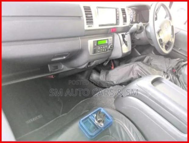 Toyota Hiace Super GL Black Color 2021
