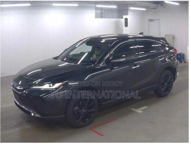 Toyota Harrier 2021 Black
