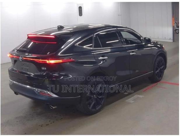 Toyota Harrier 2021 Black