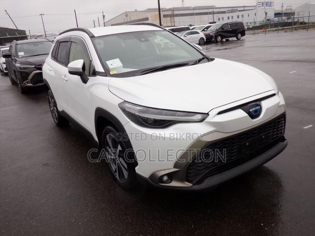 Toyota Corolla Cross Z Leather Pearl 2022