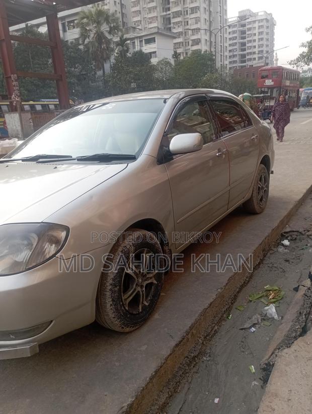 Toyota Corolla 2002