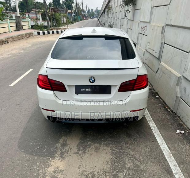 BMW 5 Series 520d 2011 White
