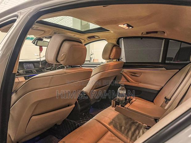 BMW 5 Series 520d 2011 White