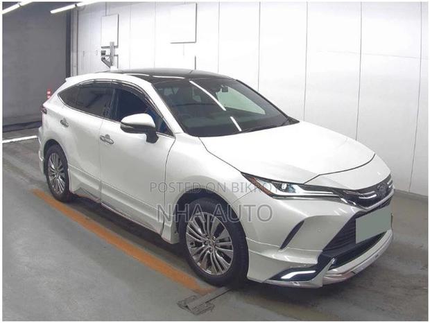 Toyota Harrier HYBRID Z LEATHER PKG 2021