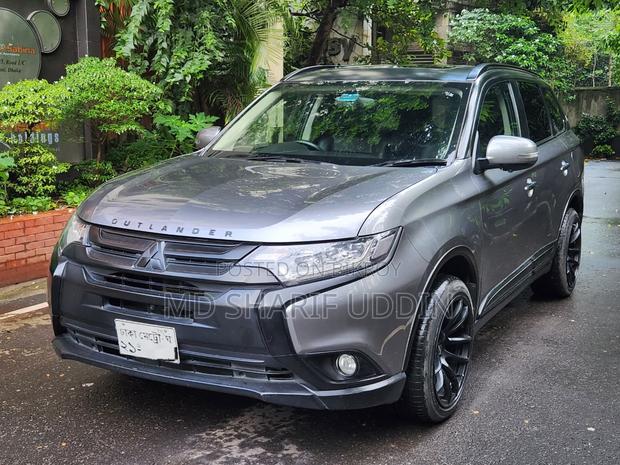Mitsubishi Outlandar (Push Start) 2021