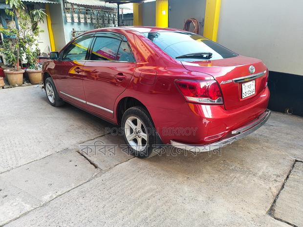 Toyota Allion push start 2008