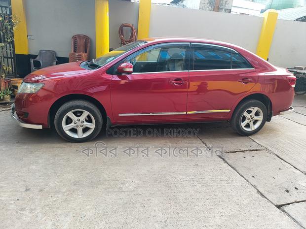 Toyota Allion push start 2008