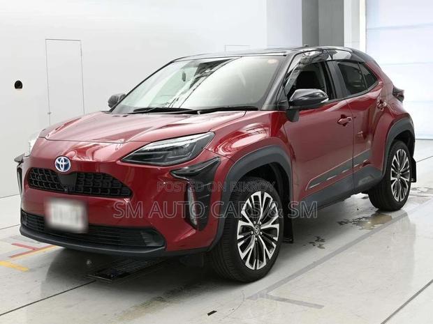 Toyota Yaris Cross Z Red 2 Tone 2021