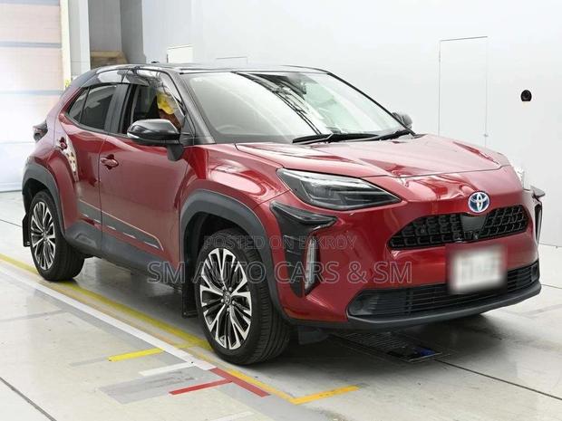 Toyota Yaris Cross Z Red 2 Tone 2021