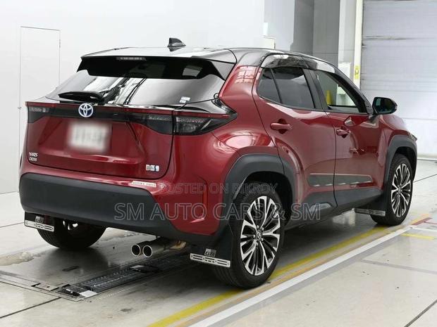 Toyota Yaris Cross Z Red 2 Tone 2021