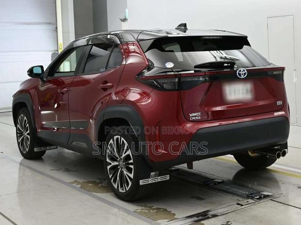 Toyota Yaris Cross Z Red 2 Tone 2021