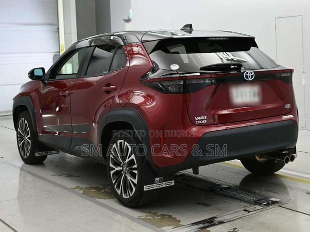Toyota Yaris Cross Z Red 2 Tone 2021