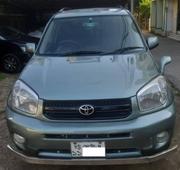 Toyota RAV4 L PKG HARD JEEP 2004 Gray for sale