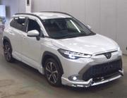 Toyota Corolla Cross Hybrid-Z-Leather. 2021 for sale