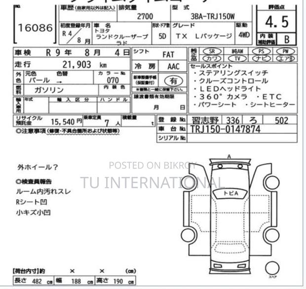 Toyota Prado TX-L 2022