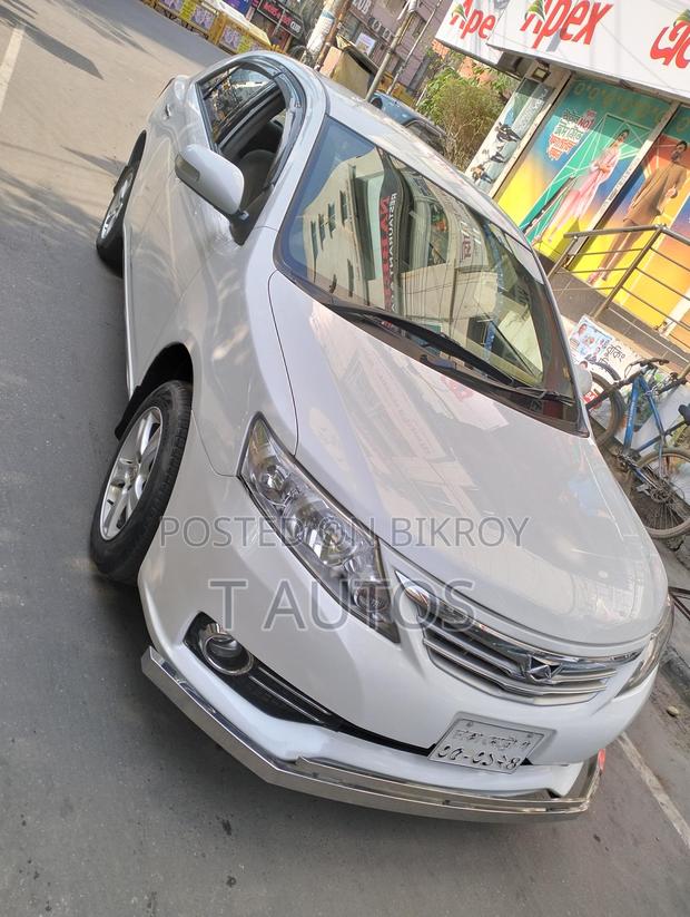 Toyota Allion 2010 White