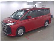 Toyota Noah SG Hybrid Red 2023 for sale