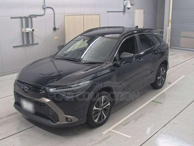 Toyota Corolla Cross Z leather, point 4 2021