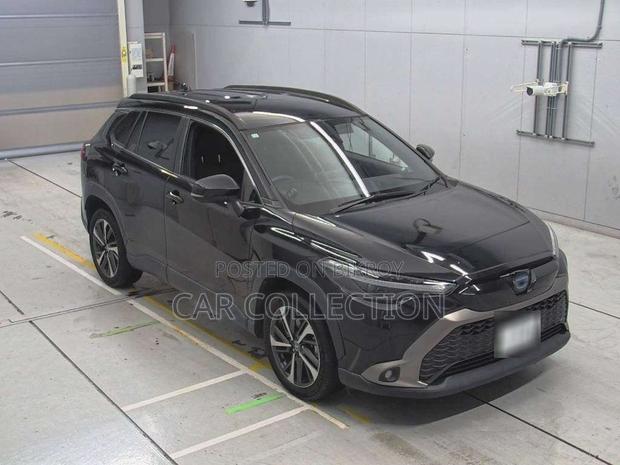 Toyota Corolla Cross Z leather, point 4 2021