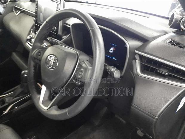 Toyota Corolla Cross Z leather, point 4 2021