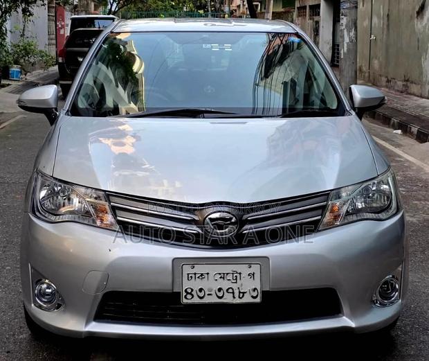 Toyota Axio Corolla X Cng 2014