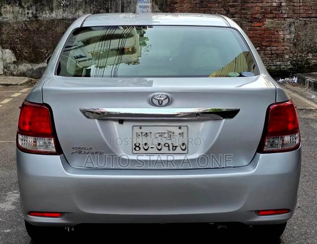 Toyota Axio Corolla X Cng 2014