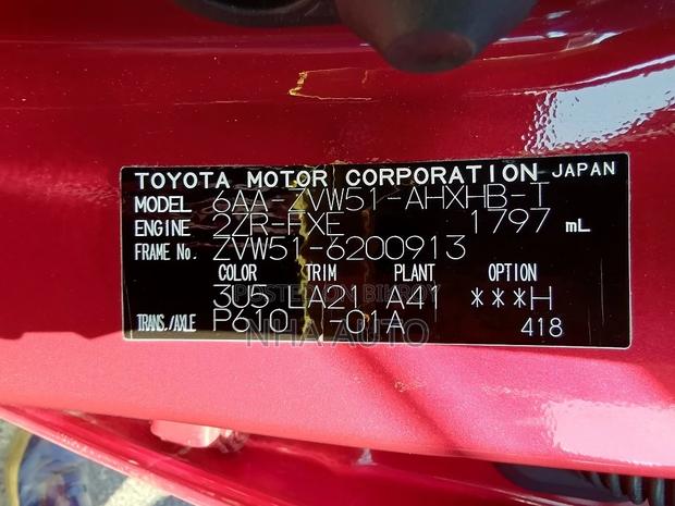Toyota Prius A Touring 2021