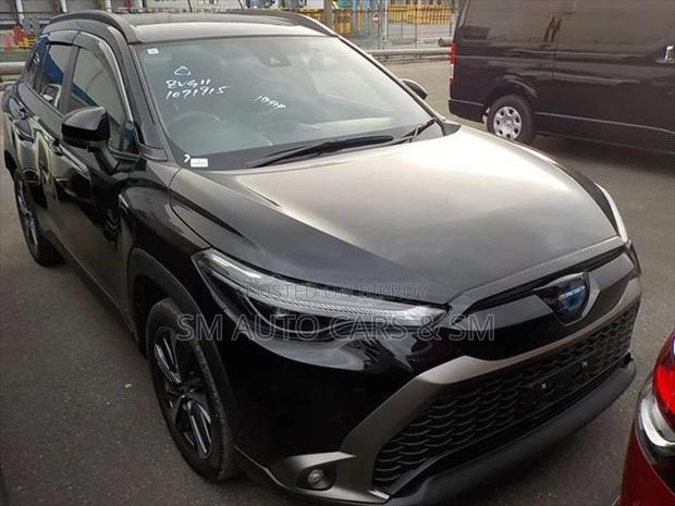 Toyota Corolla Cross Z Black Hardtop, 360 2023