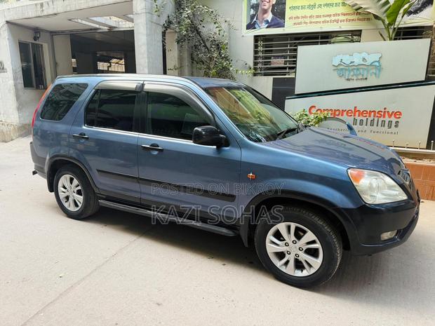 Honda CR-V 2023 Blue