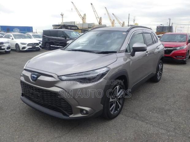 Toyota Corolla Cross Z Bronze Hardtop 2022