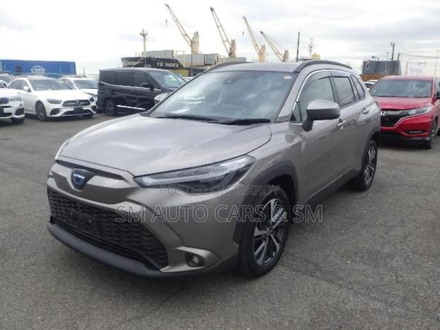 Toyota Corolla Cross Z Bronze Hardtop 2022