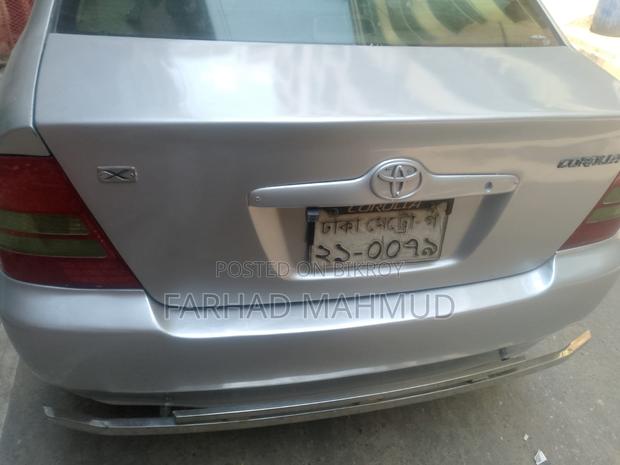 Toyota Corolla 2002