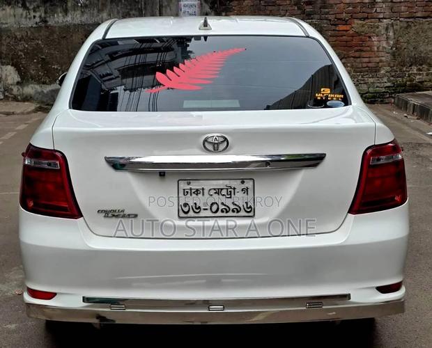 Toyota Corolla Axio X Lpg 2015