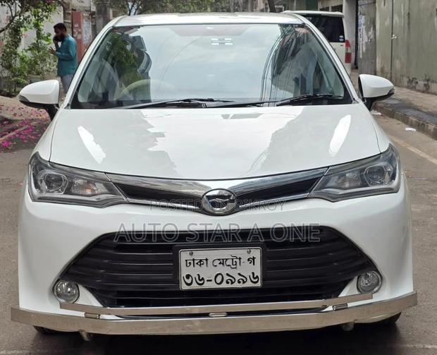 Toyota Corolla Axio X Lpg 2015
