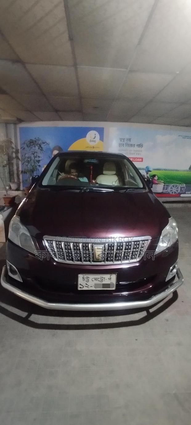 Toyota Premio push start 2009