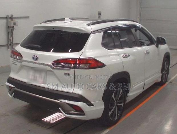 Toyota Corolla Cross Z Pearl Full Option 2021