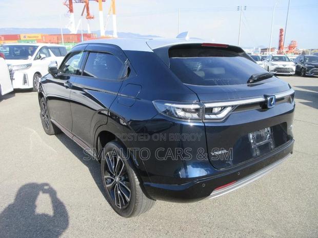 Honda Vezel 2022 Blue
