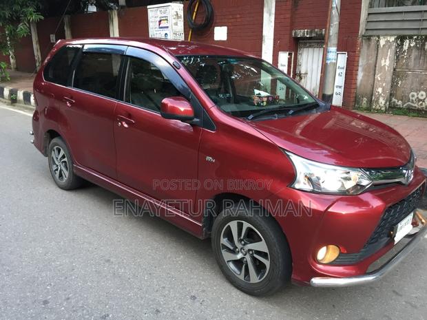 Toyota Avanza 2016