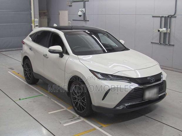 Toyota Harrier Z Leather Plg 2020