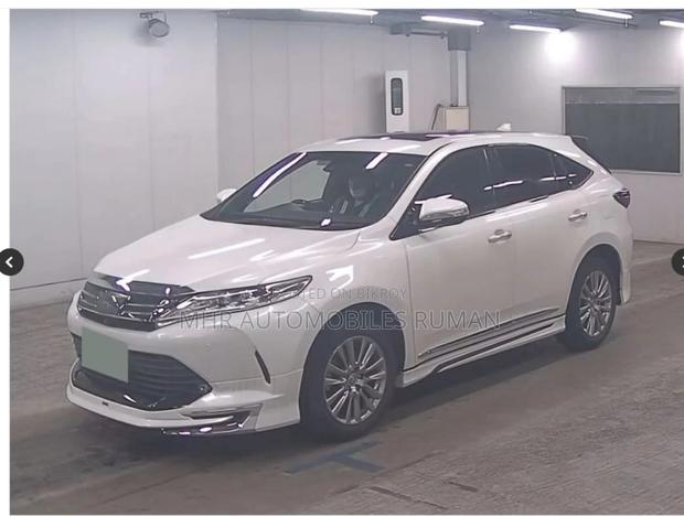 Toyota Harrier PROGRESS METAL AERO 2020
