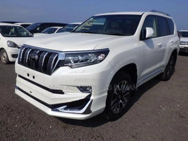 Toyota Prado TX LIMITED 2021