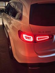 Mercedes-Benz GLS-Class GLS 400d 2021 White for sale