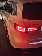 Mercedes-Benz GLS-Class GLS 400d 2021 White for sale