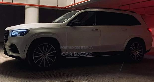 Mercedes-Benz GLS-Class GLS 400d 2021 White