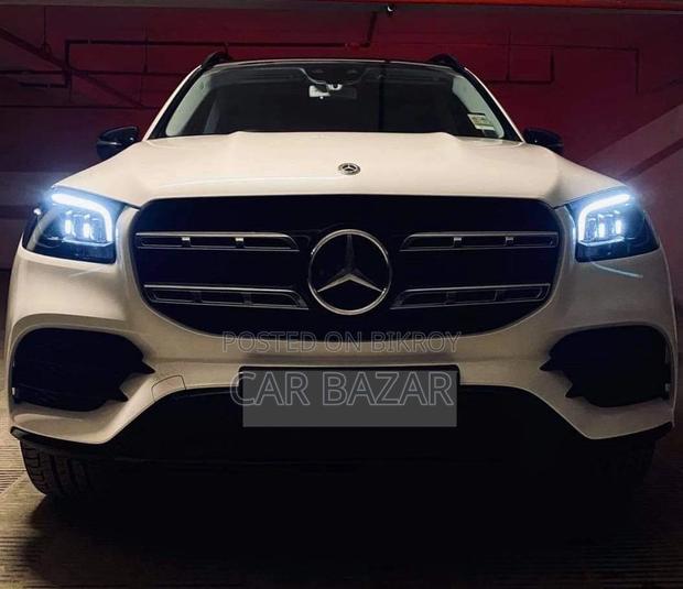 Mercedes-Benz GLS-Class GLS 400d 2021 White